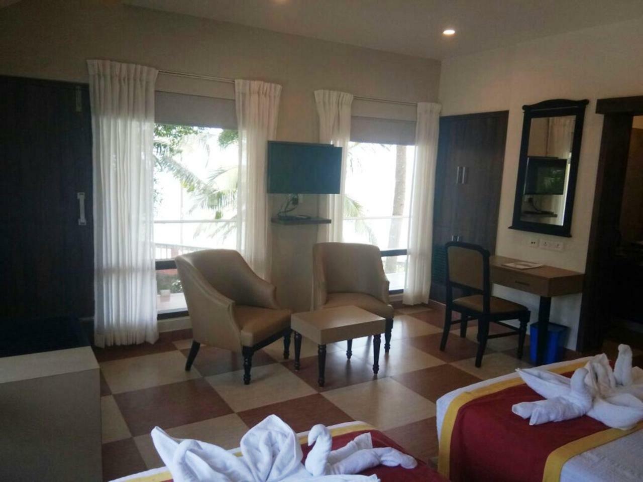 Kappad Beach Resort Chemancheri Екстериор снимка